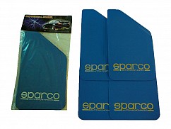  Брызговик Sparco (синий) 4шт.