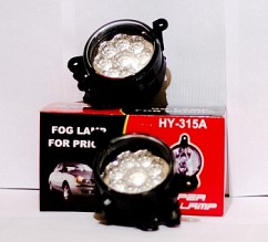 Фара противотуманная HY-315A LED на Лада-Приора (9-сверх ярких светодиодов)