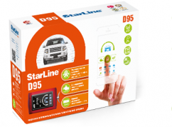 StarLine D95 BT CAN+LIN GSM GPS