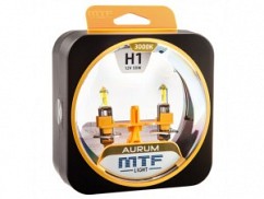 Галогеновые лампы MTF-Light Aurum H1