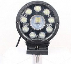 Светодиодная фара ближнего света круглая 42W