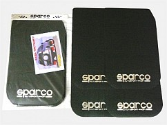  Брызговик Sparco (4*4, черный) 4шт.