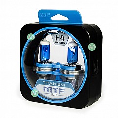 Галогеновые лампы MTF-Light Titanium H4