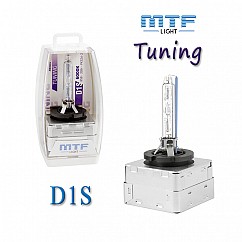 Штатная ксеноновая лампа MTF-Light D1S Tuning 6000K 