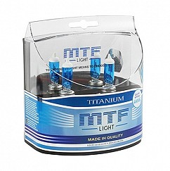 Галогеновые лампы MTF-Light Titanium H1