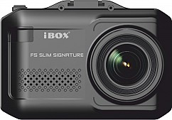 Видеорегистратор с радар-детектором iBOX F5 SLIM SIGNATURE A12