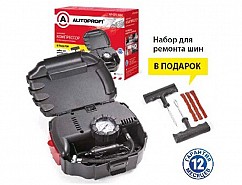 Автомобильный компрессор Autoprofi AP-070 REM