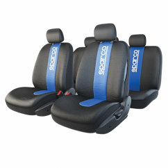 чехлы на сиденья racing со швами под airbag