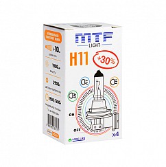 Лампа галогенная H11 штатная (OEM)
