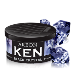 Ароматизатор Areon KEN Black Crystal