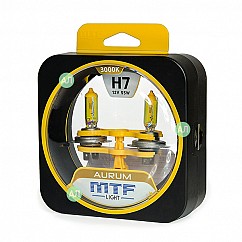 Галогеновые лампы MTF-Light Aurum H7