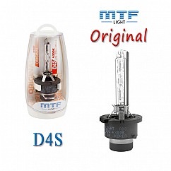 Штатная ксеноновая лампа MTF-Light D4S Original 4300K 