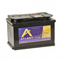 Аккумулятор ATLANT 6СТ-75Ah